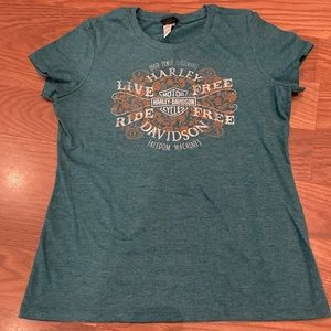Harley-Davidson ladies T-shirt size medium
